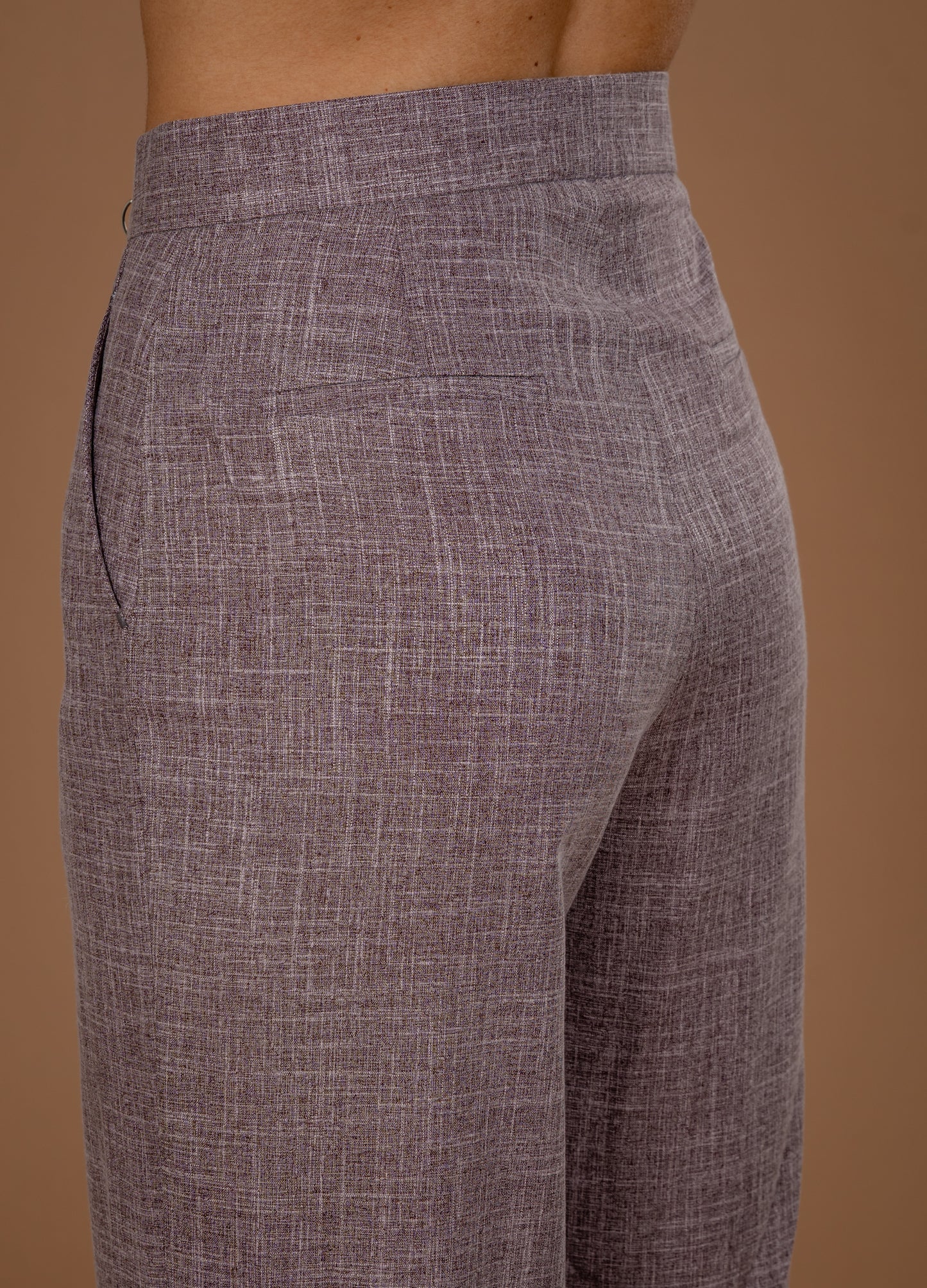 High Rise Wide Leg Trousers