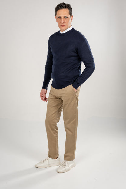 Chino Cotton Pants