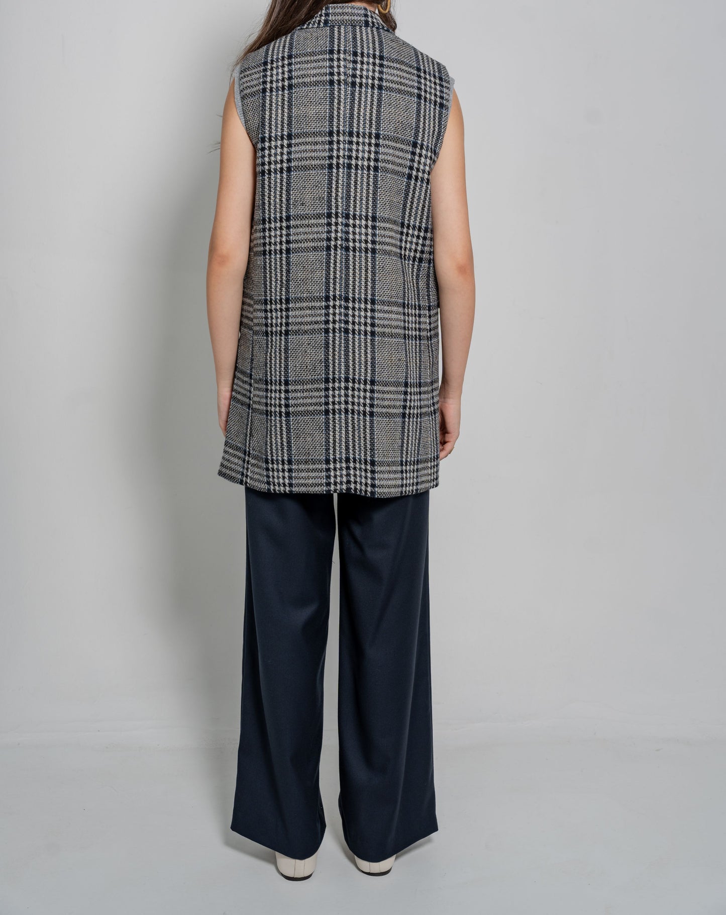 Long Waistcoat With Side Slits