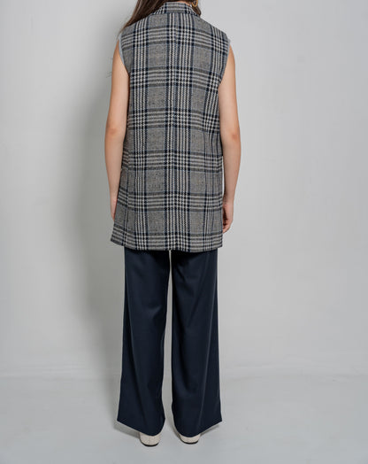 Long Waistcoat With Side Slits