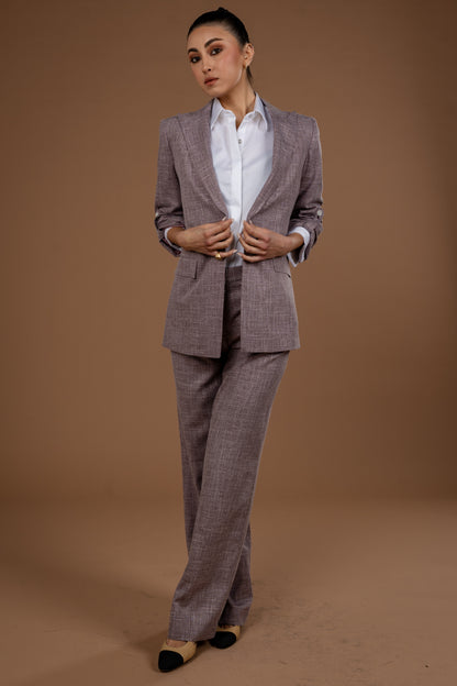 High Rise Wide Leg Trousers