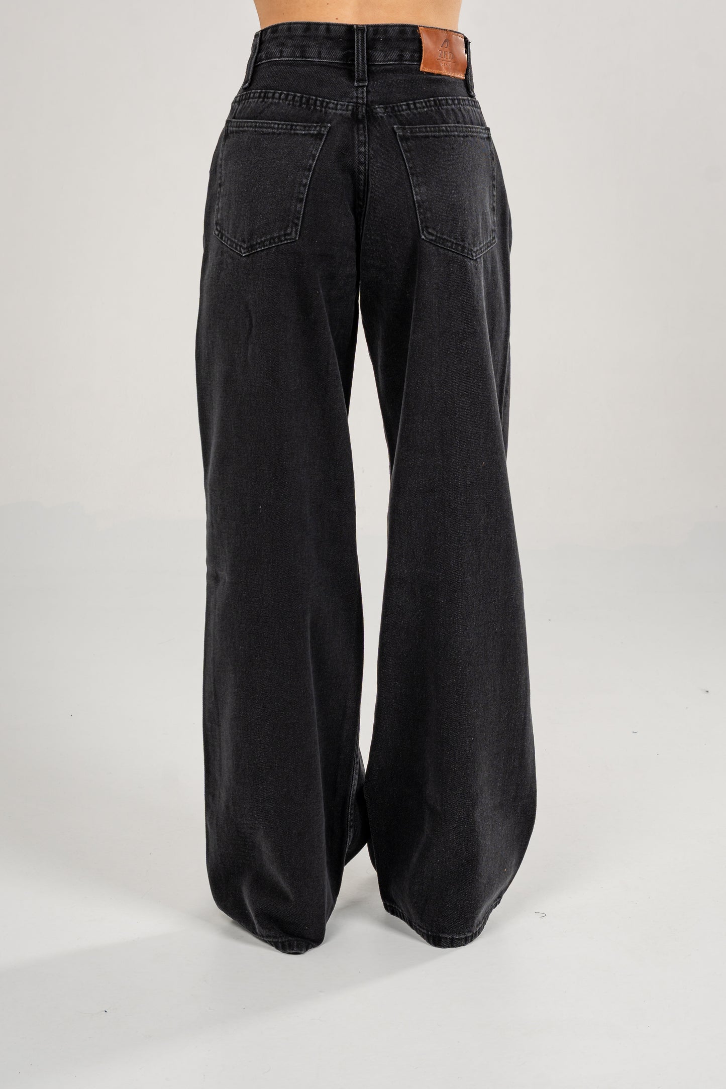 Flowy Leg Jeans
