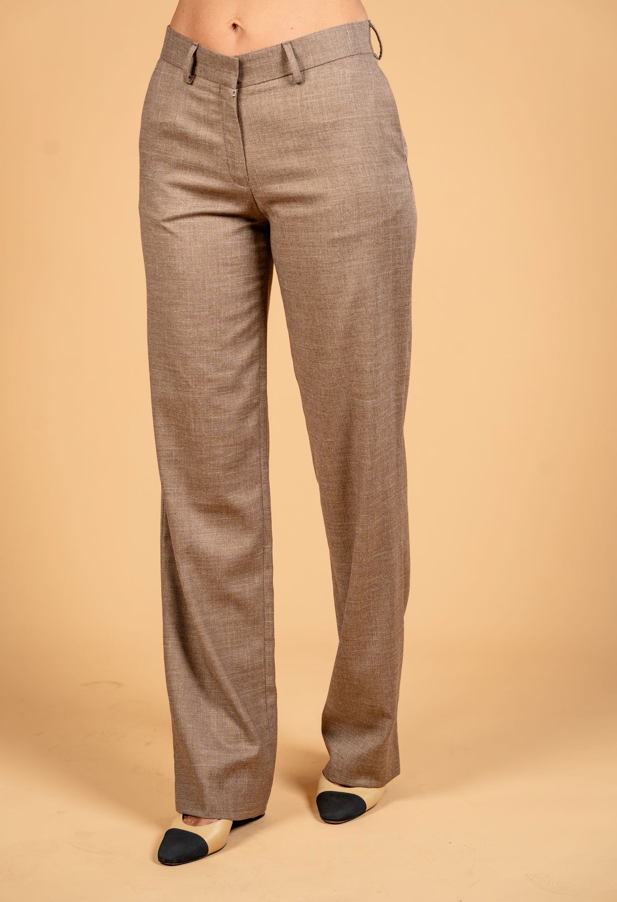Classic Straight Leg Trousers