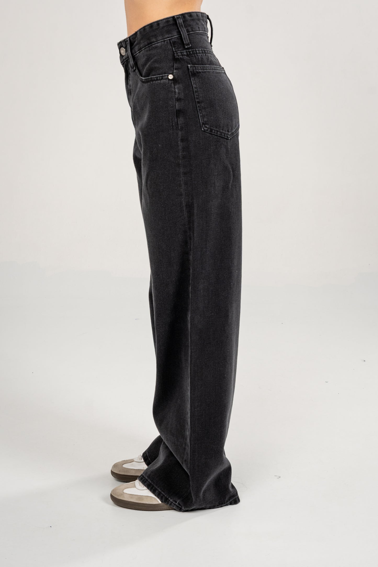 Flowy Leg Jeans