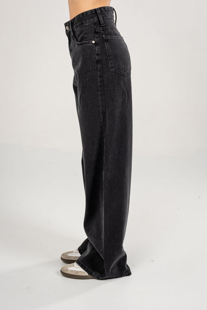 Flowy Leg Jeans