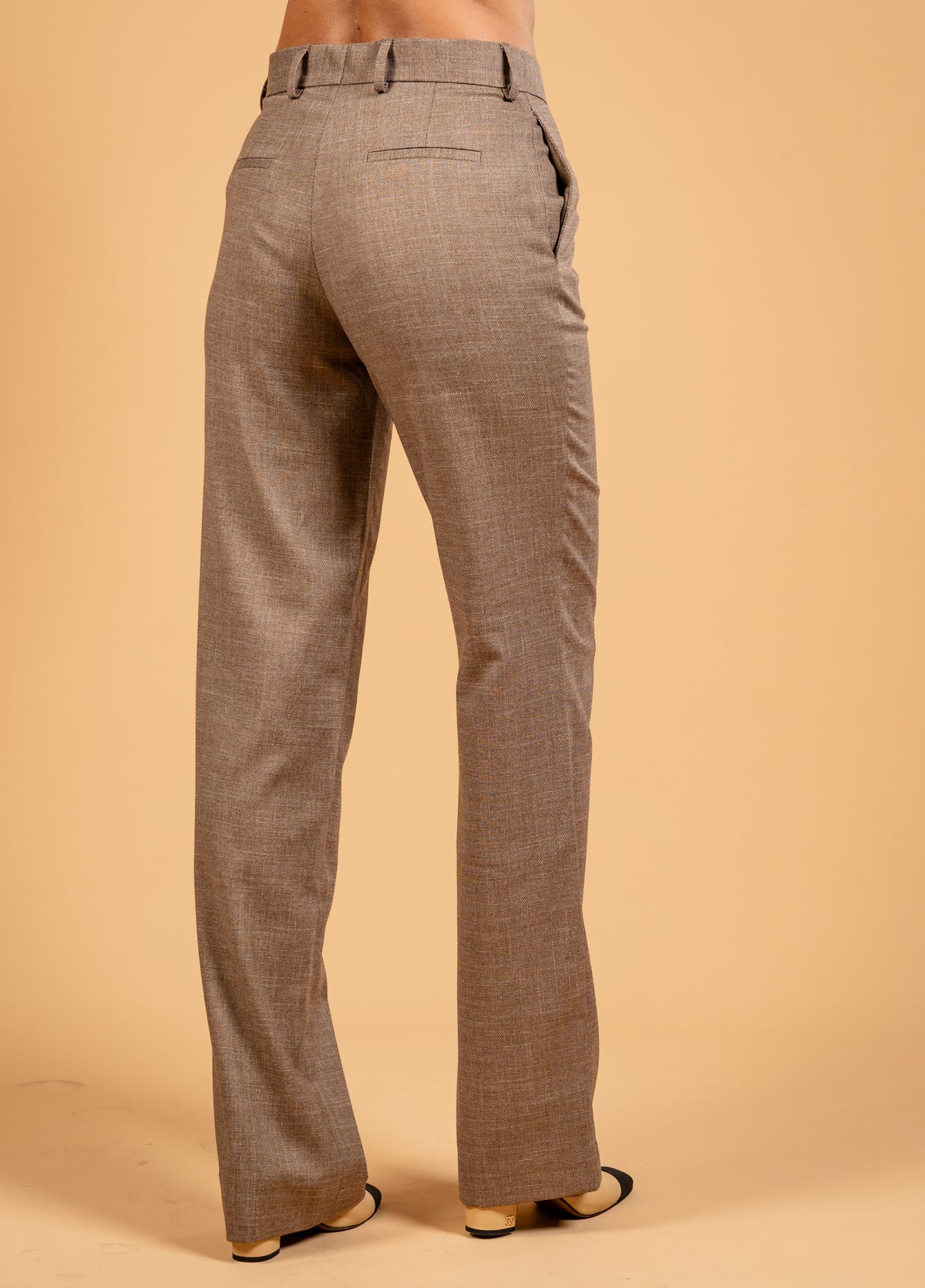 Classic Straight Leg Trousers