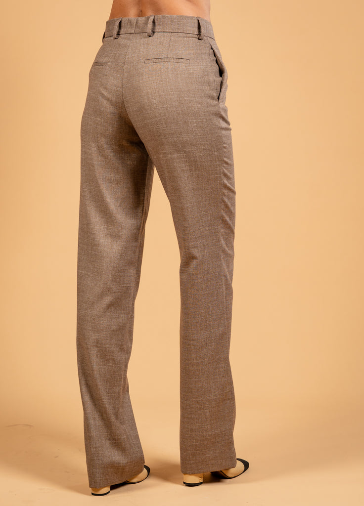 Classic Straight Leg Trousers