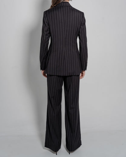 Double Breasted Blazer Featuring 6 Buttons and 2 Back Vents