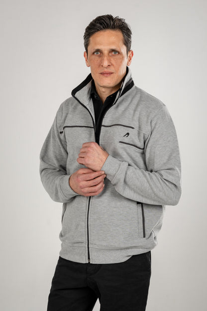 Sweatshirt Cotton Full Zipper