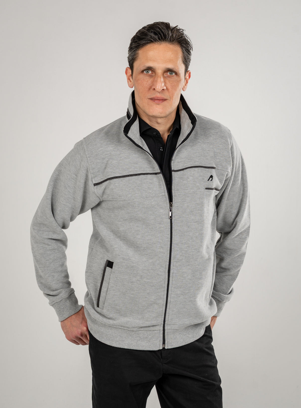Sweatshirt Cotton Full Zipper
