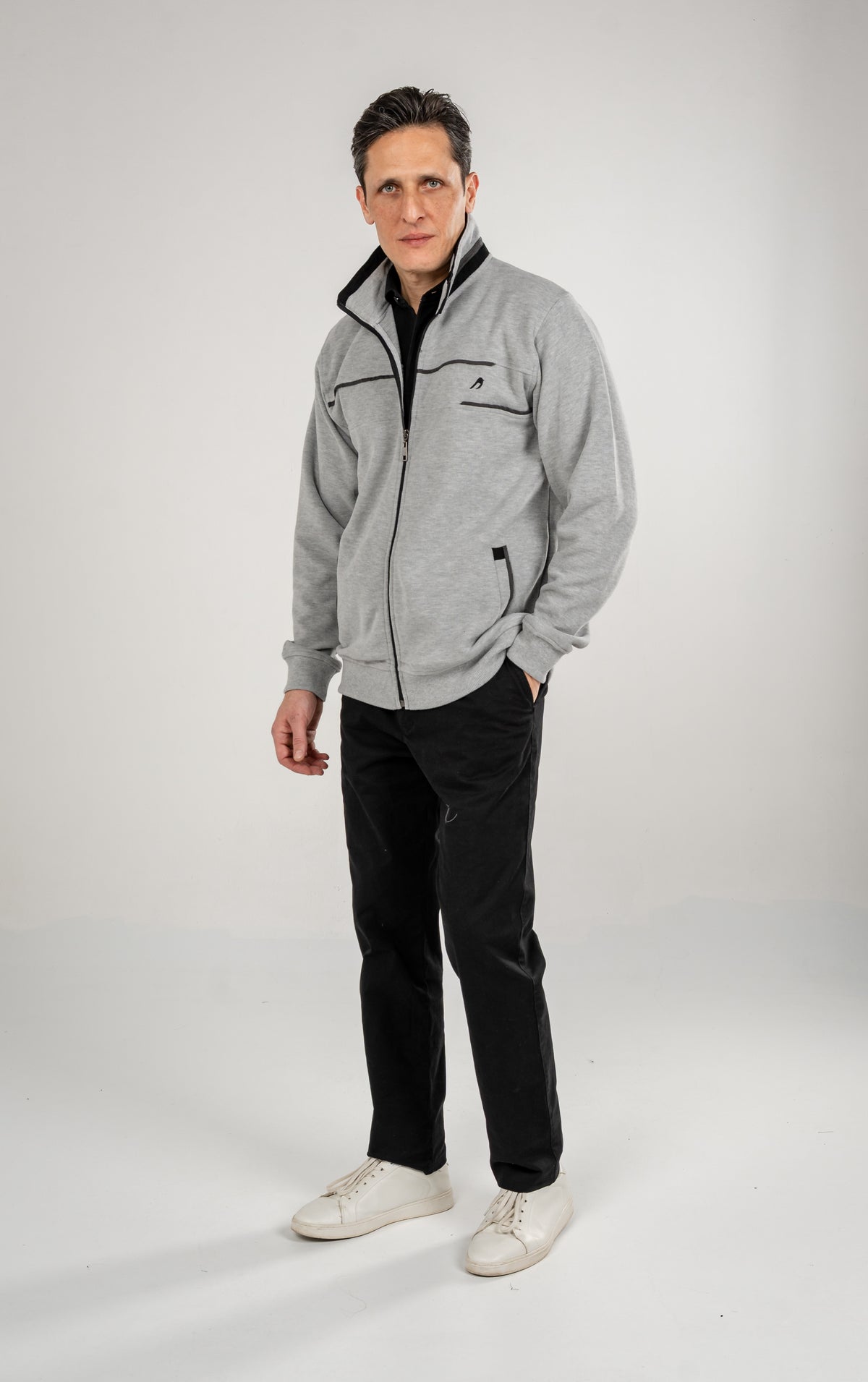 Sweatshirt Cotton Full Zipper