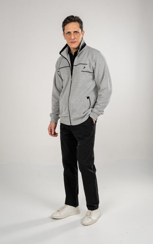 Sweatshirt Cotton Full Zipper