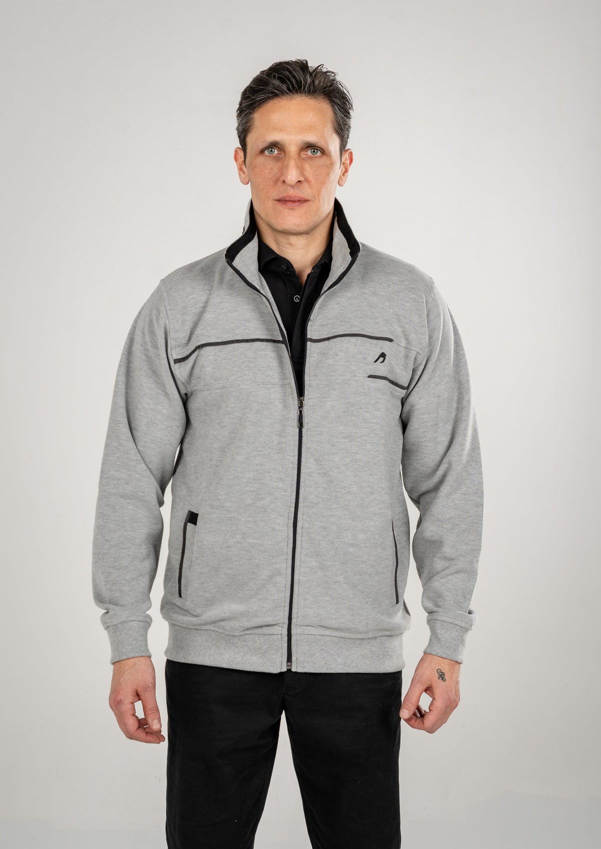 Sweatshirt Cotton Full Zipper