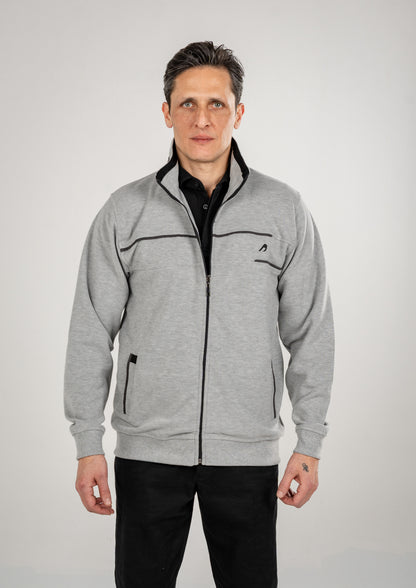 Sweatshirt Cotton Full Zipper