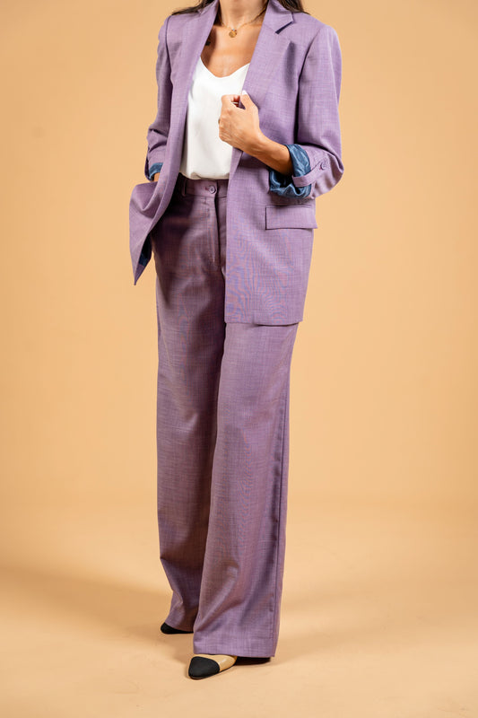 Rolled Up Sleeve Blazer