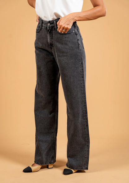 Flowy Leg Jeans