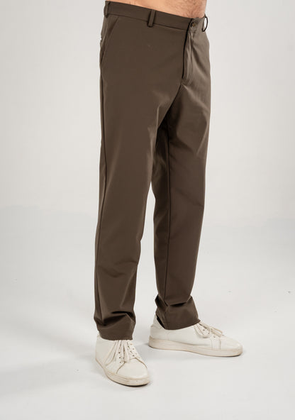 Trousers Tapered With Elastane