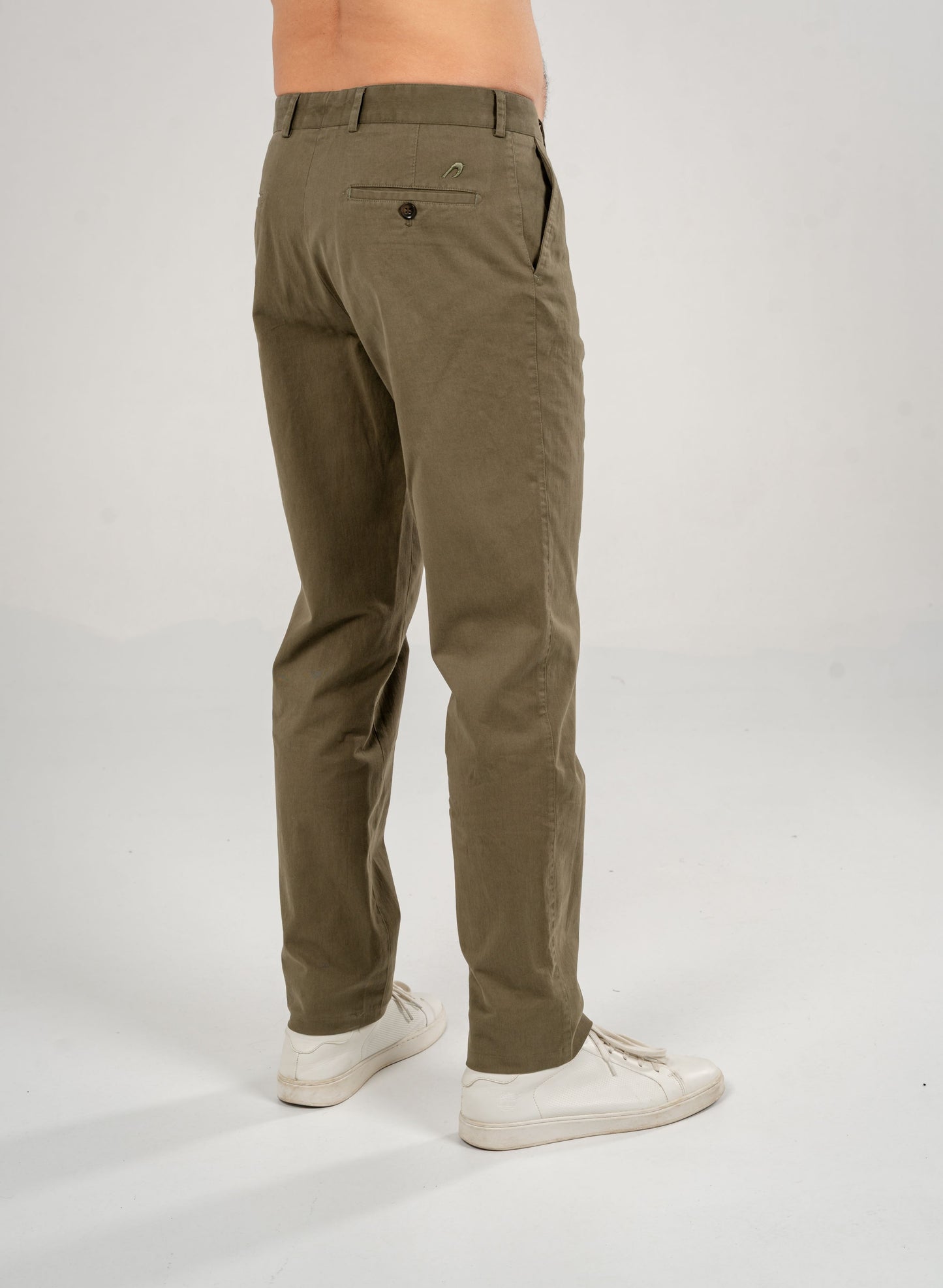 Chino Cotton Pants