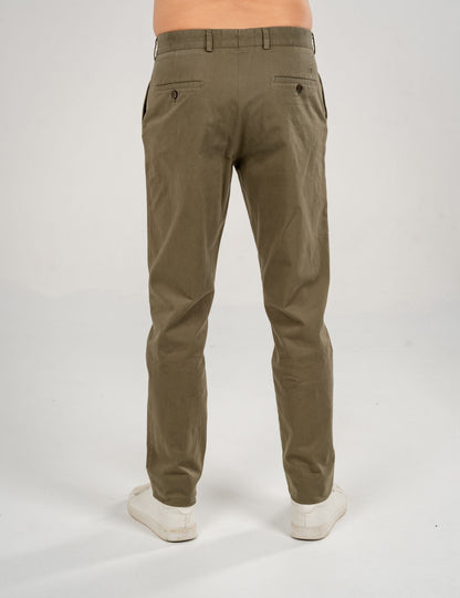 Chino Cotton Pants