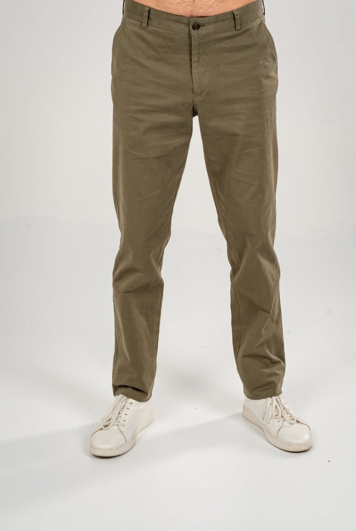 Chino Cotton Pants