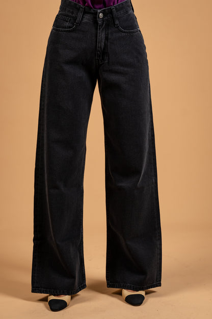 Flowy Leg Jeans