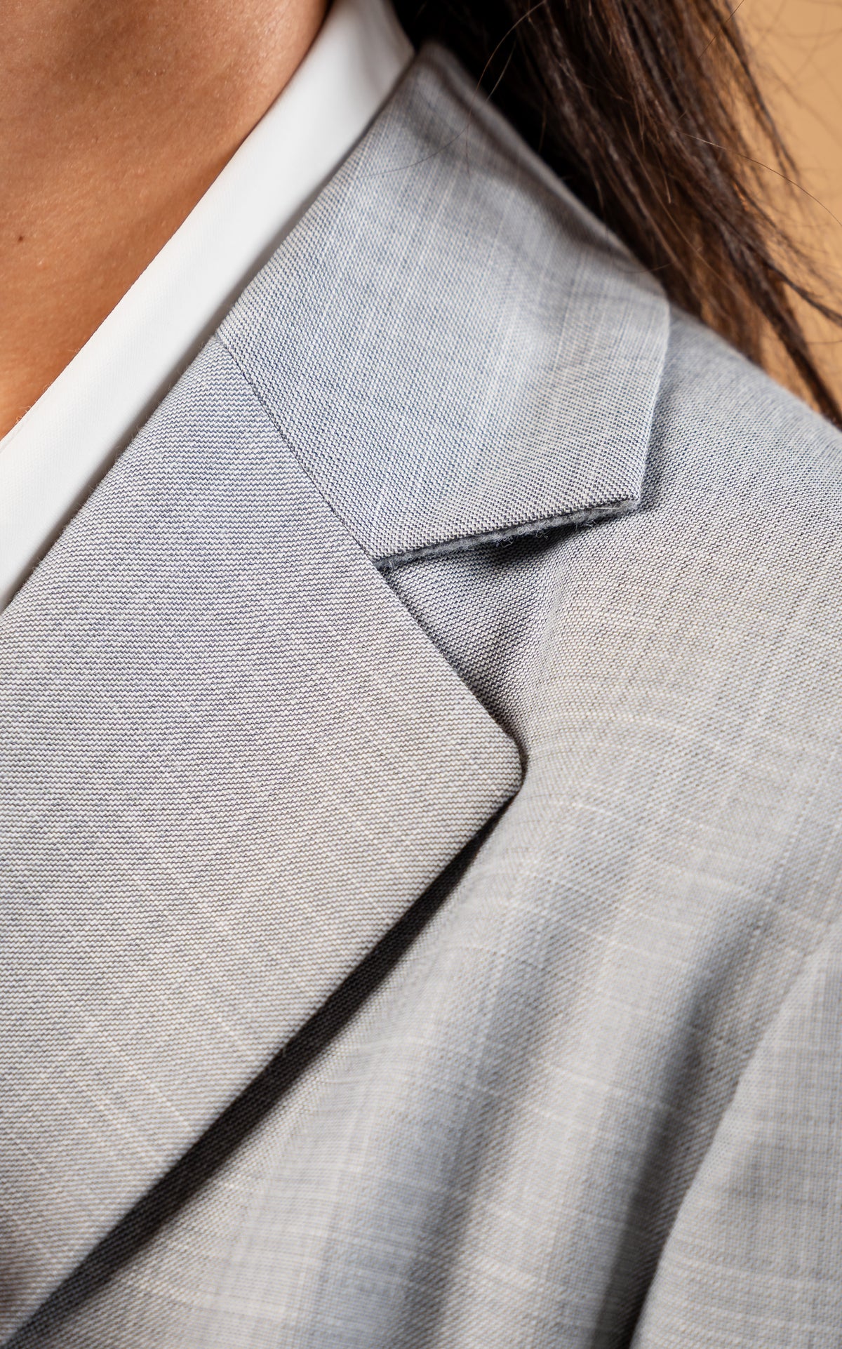 Notch Lapel Classic Blazer