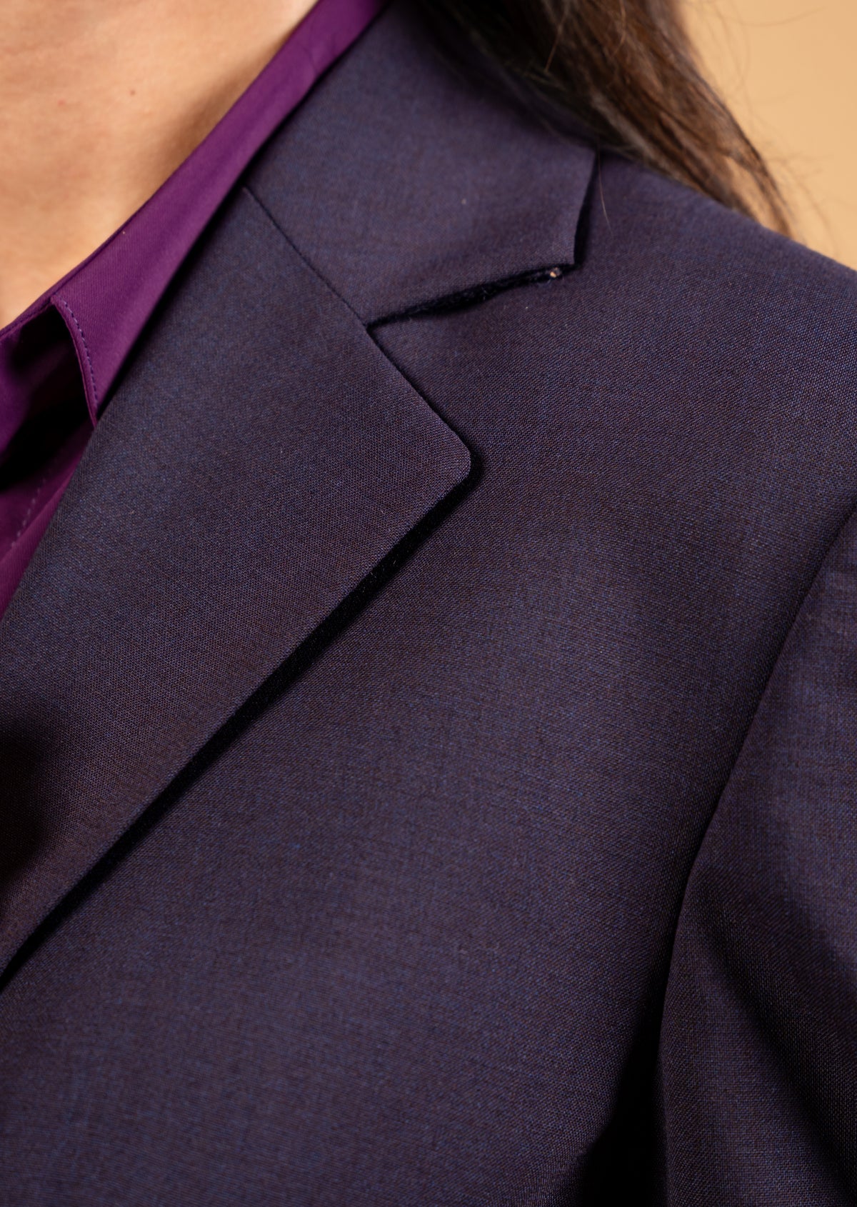 Notch Lapel Classic Blazer