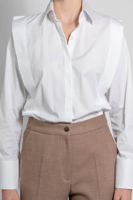 Structured Cotton Shirt