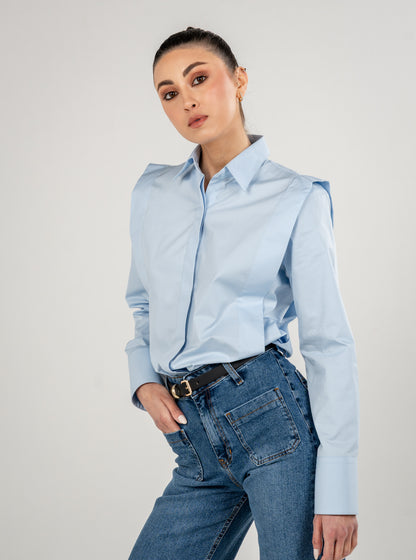 Structured Cotton Shirt