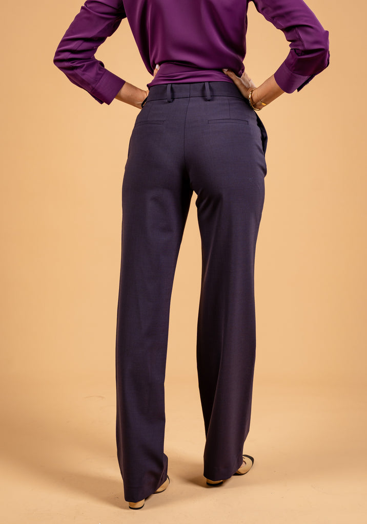 Classic Straight Leg Trousers