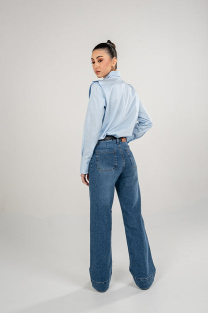 Structured Cotton Shirt