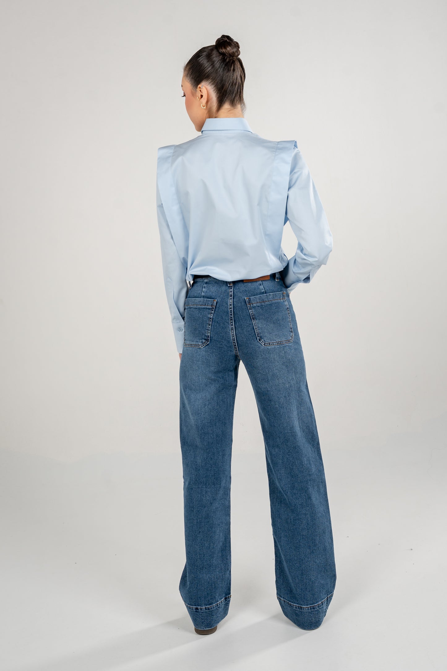 Structured Cotton Shirt