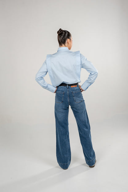 Structured Cotton Shirt