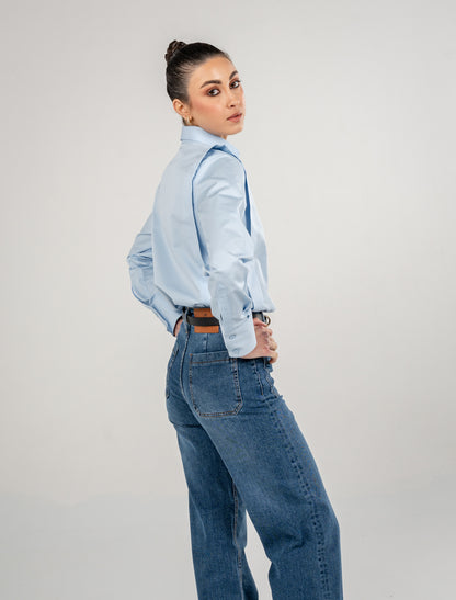 Structured Cotton Shirt