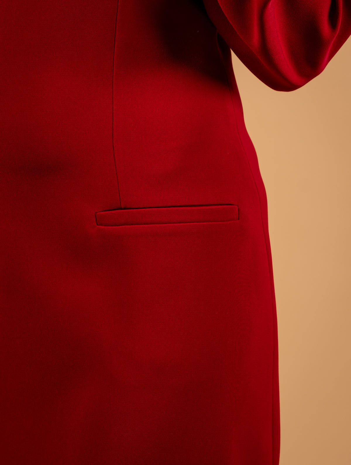 Short Dress With Long Sleeve