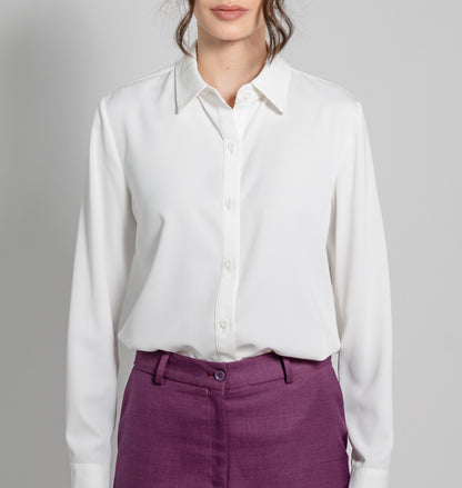 High Waisted Wide Leg Trousers