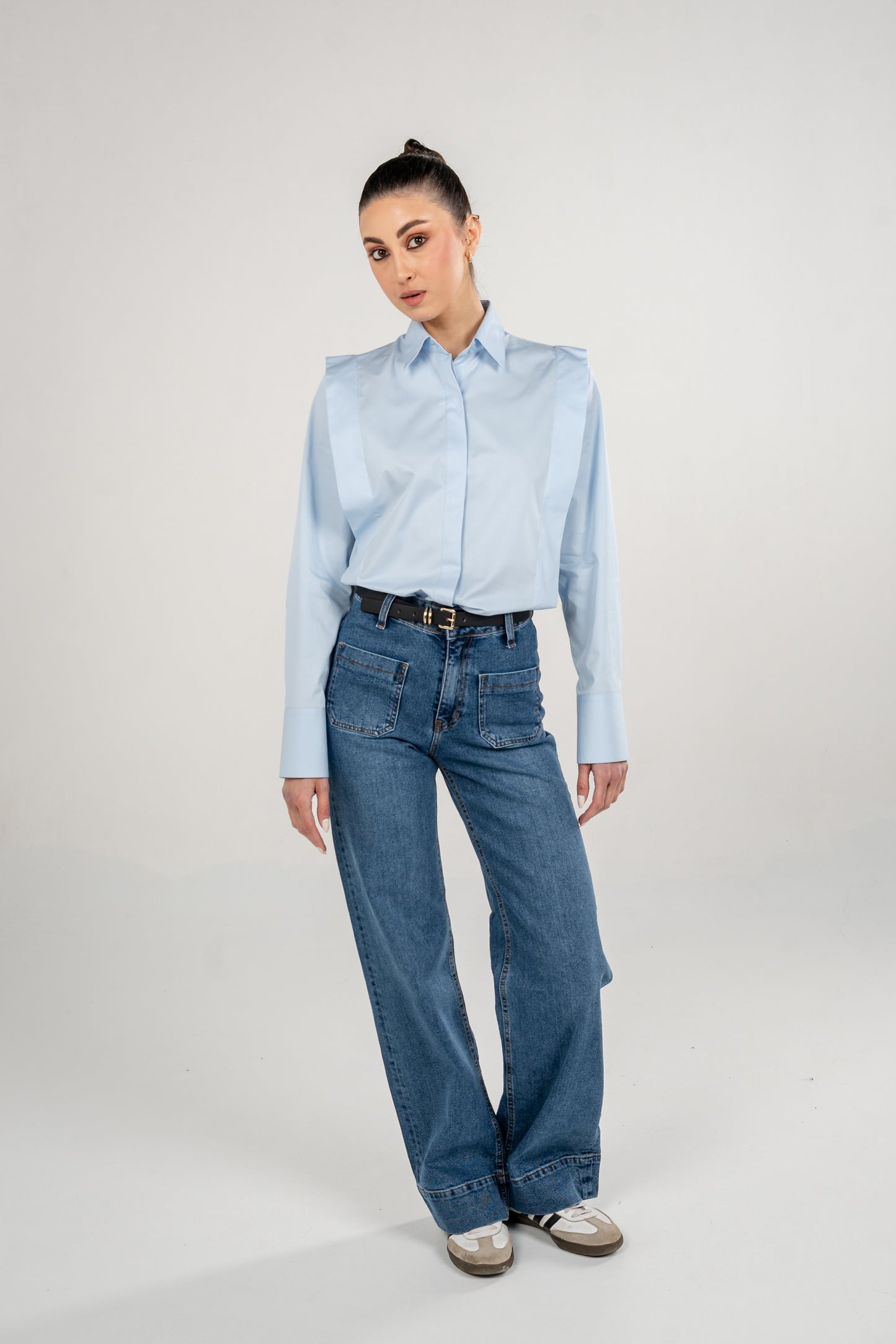 Structured Cotton Shirt