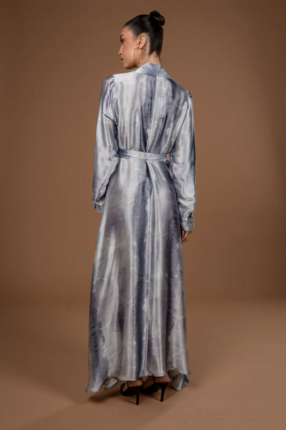 Long Sleeves Long Dress