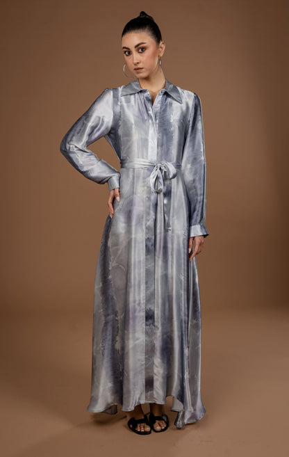 Long Sleeves Long Dress