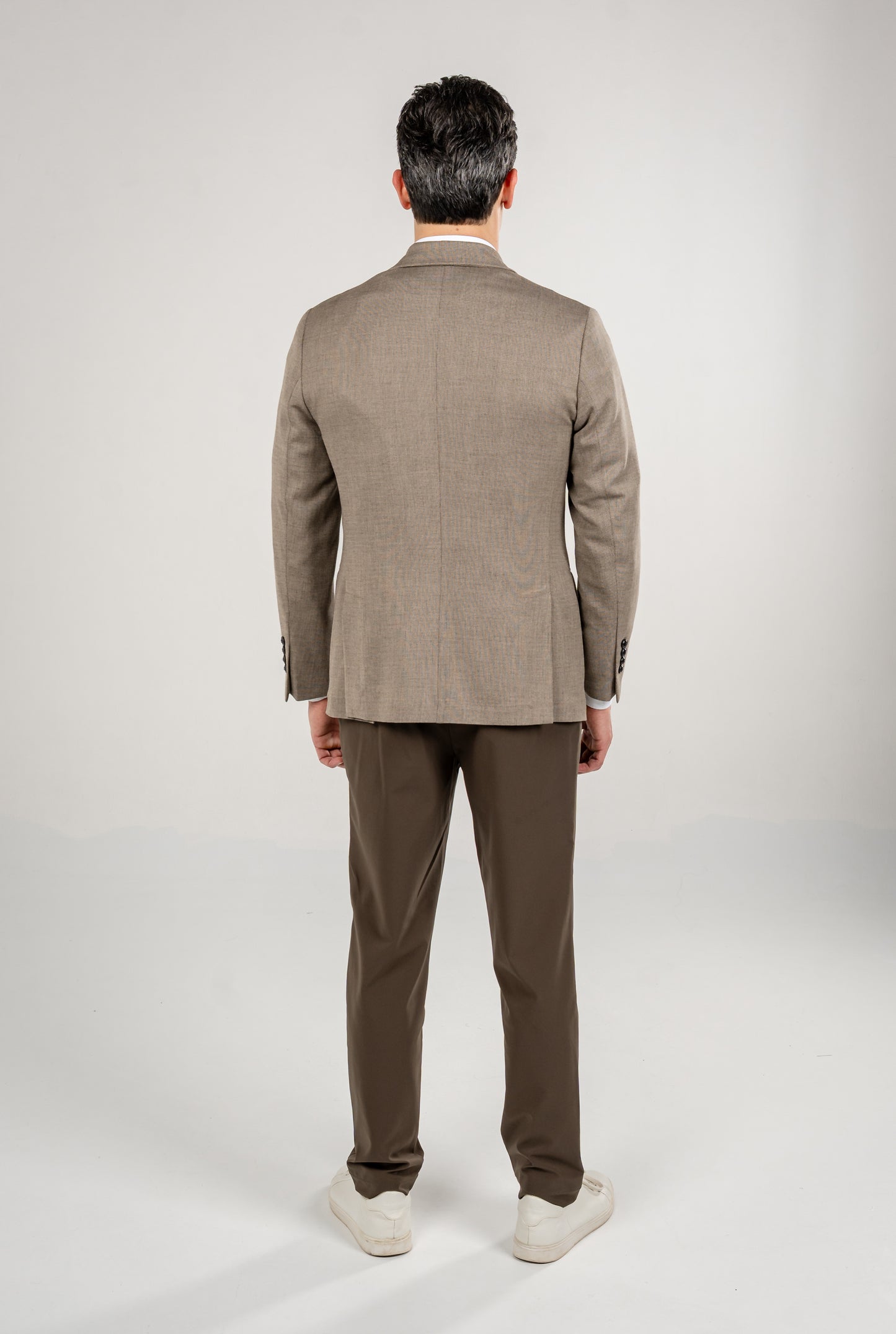 Blazer Wool Blend Without Lining