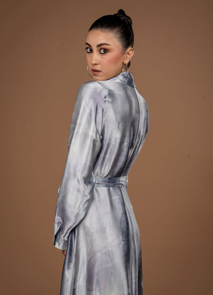 Long Sleeves Long Dress