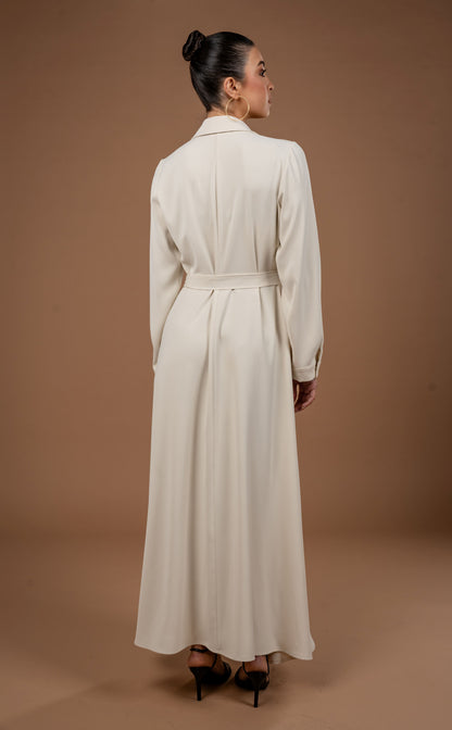 Long Sleeves Long Dress