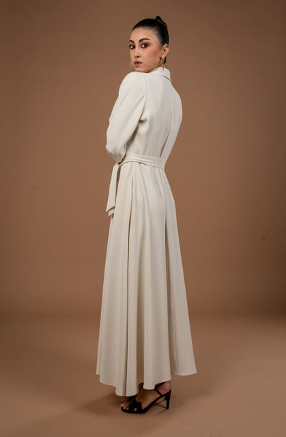 Long Sleeves Long Dress