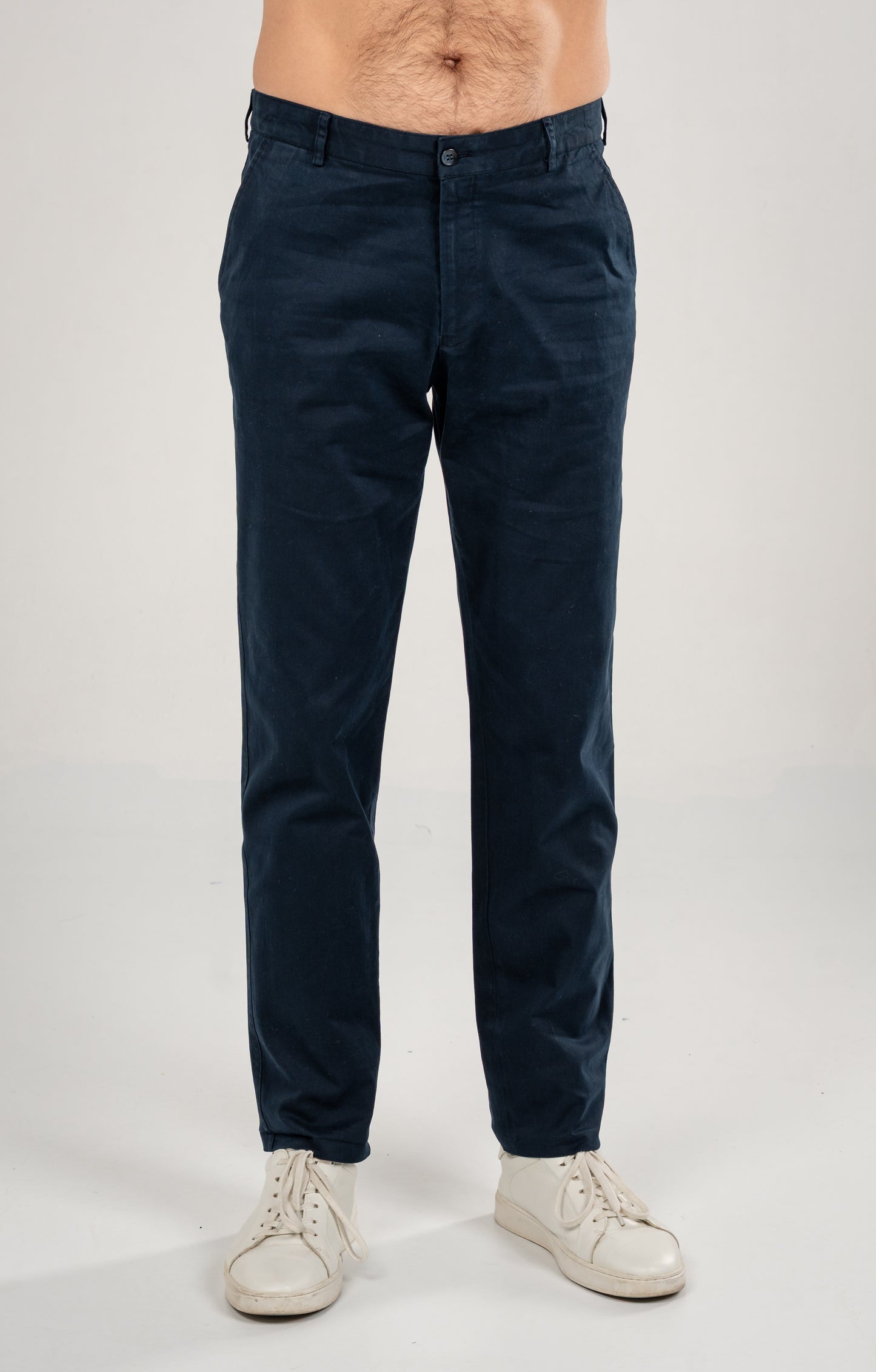 Chino Cotton Pants