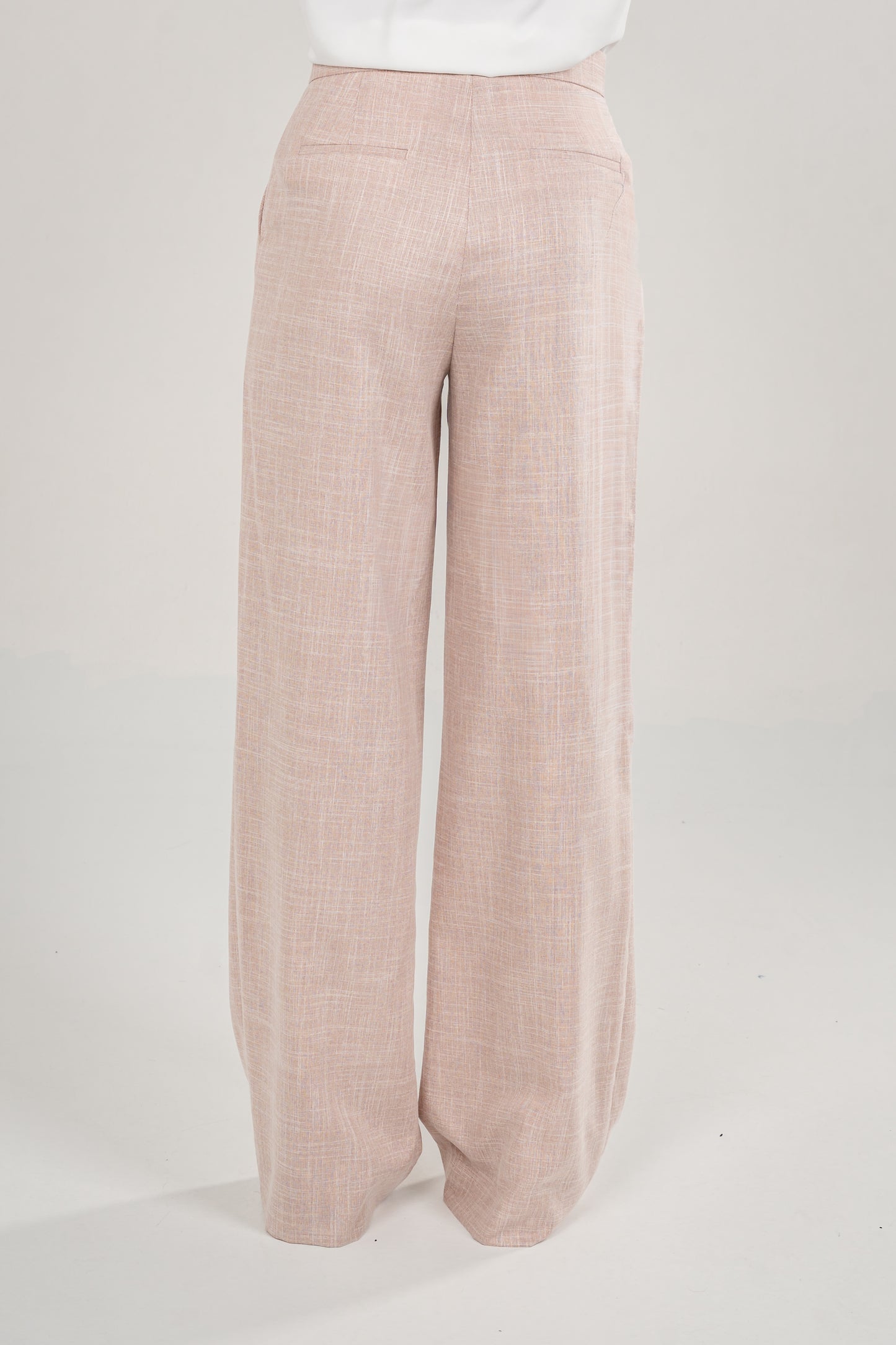 High Rise Wide Leg Trousers