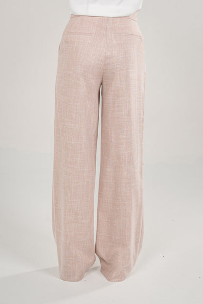 High Rise Wide Leg Trousers