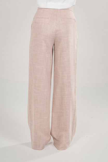 High Rise Wide Leg Trousers