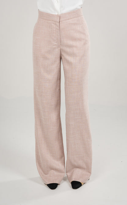 High Rise Wide Leg Trousers