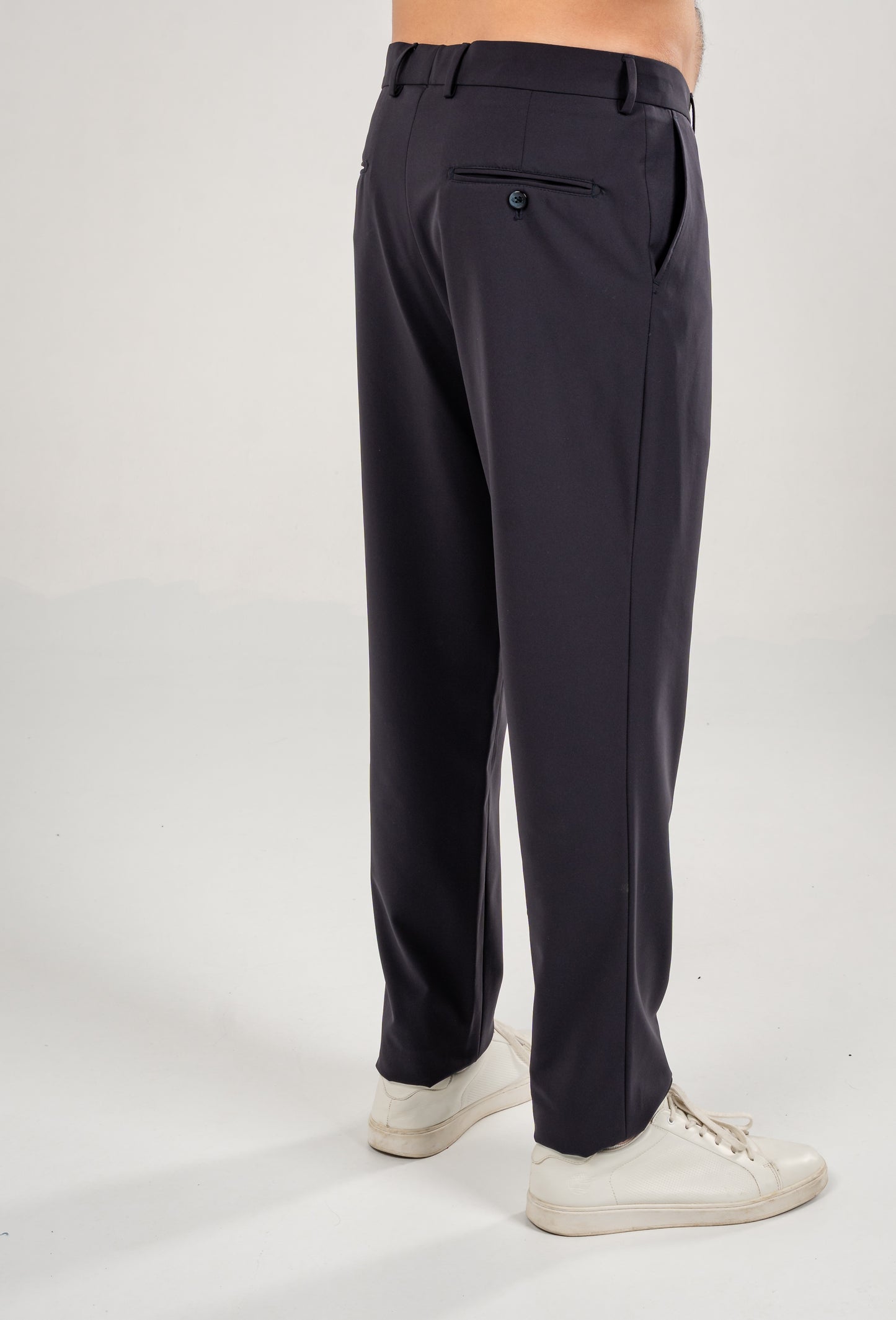 Trousers Tapered With Elastane