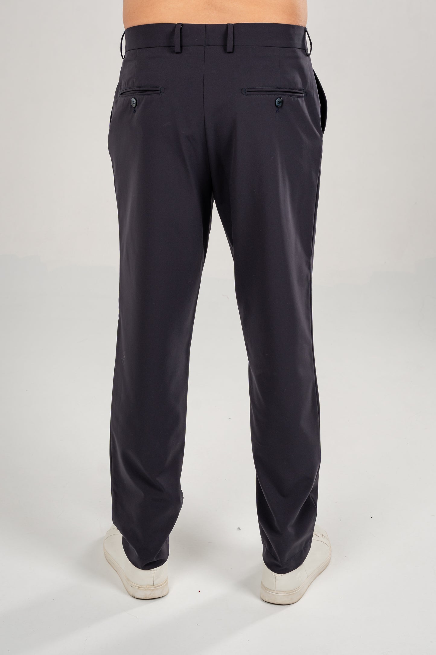 Trousers Tapered With Elastane